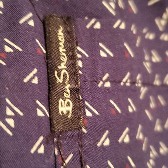 Ben Sherman Boy's Button Down Shirt Size 4T - Picture 2 of 5